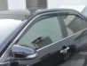 Дефлектори вікон Toyota Camry XV50 (12-17) - Hic (з хром молдингом) 3