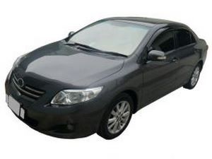 Дефлекторы окон Toyota Corolla E14 / E15 (07-13) Sedan - Hic (накладные) 4