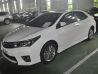 Дефлекторы окон Toyota Corolla XI (E160; 13-18) Sedan - Hic (накладные)