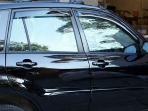 Дефлекторы окон Toyota Rav4 II (XA20; 01-05) 5D - Hic (накладные) 3
