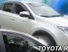 Дефлектори вікон Toyota Rav4 III (06-12) - Heko (вставні) 3