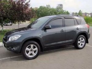 Дефлектори вікон Toyota Rav4 III (06-12) - Hic (накладні) 4