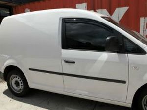 Дефлекторы окон VW Caddy III (2K; 04-20) - Hic (накладные) 4