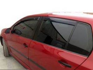 Дефлекторы окон VW Golf IV (97-06) Универсал - Hic (накладные) 3