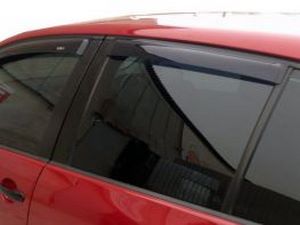 Дефлекторы окон VW Golf IV (97-06) Универсал - Hic (накладные) 4