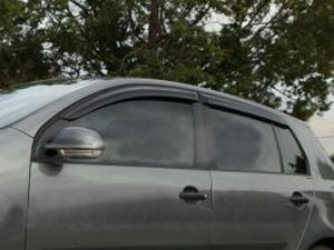 Дефлекторы окон VW Golf V (03-08) 5D Htb - Hic (накладные) 3