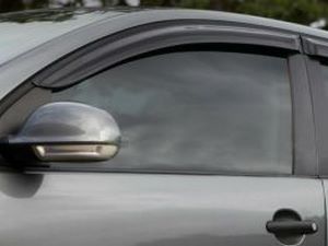 Дефлекторы окон VW Golf V (03-08) 5D Htb - Hic (накладные) 4