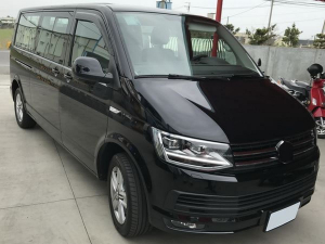 Дефлектори вікон VW T6 / T6.1 (15-23) - Hic (накладні) 4