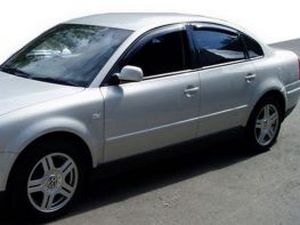 Дефлектори вікон VW Passat B5 (96-05) Sedan - Hic (накладні) 4