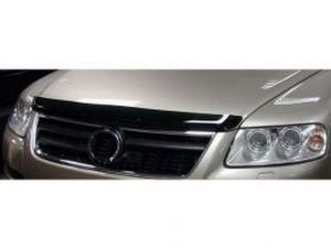 Дефлектор капота VW Touareg I (7L; 02-10) - Hic (акрил) 1