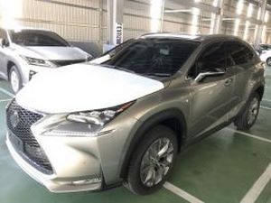 Дефлектори вікон Lexus NX I (AZ10; 15-21) - Hic (з хром молдингом) 4