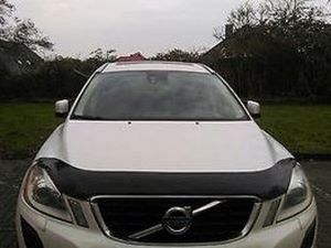 Дефлектор капота Volvo XC60 I (08-13) - Hic (акрил) 3