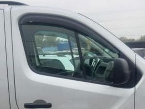 Дефлектори вікон Renault Trafic III (14-) - Hic (накладні) 2