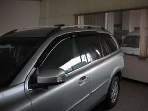 Дефлектори вікон Volvo XC90 I (03-15) - Hic (накладні) 3