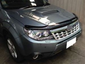 Дефлектор капота Subaru Forester III (SH; 09-13) - Hic 1