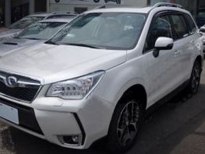 Дефлектори вікон Subaru Forester IV (SJ; 14-18) - Hic (накладні) 4