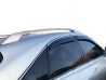 Дефлектори вікон Lexus RX III (AL10; 09-15) - Hic (з хром молиднгом) 1
