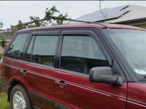 Дефлекторы окон Range Rover II (P38A; 94-02) - Hic (накладные) 2