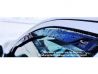 Дефлектори вікон Nissan Navara NP300 (D23; 15-) - Heko (вставні) 4