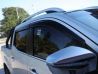 Дефлектори вікон Nissan Navara NP300 (D23; 15-) - Hic (накладні) 2