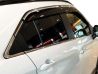 Дефлектори вікон Mitsubishi Eclipse Cross (18-) - Hic (з хром молдингом) 3