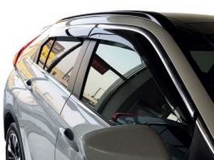 Дефлекторы окон Mitsubishi Eclipse Cross (18-) - Hic (с хром молдингом) 4