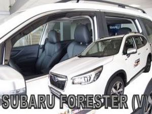 Дефлекторы окон Subaru Forester V (SK; 18-) - Heko (вставные) 3
