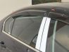 Дефлектори вікон VW Passat B8 (15-22) Sedan - Hic (накладні) 4