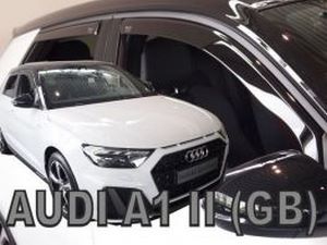 Дефлекторы окон Audi A1 II (GB; 18-) Sportback - Heko (вставные) 4