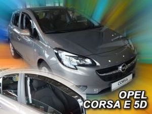 Дефлектори вікон Opel Corsa E (14-19) 5D - Heko (вставні) 3