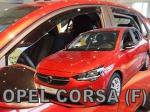 Дефлектори вікон Opel Corsa F (19-) 5D - Heko (вставні) 4