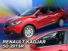 Дефлекторы окон Renault Kadjar (15-22) - Heko (вставные)