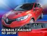 Дефлекторы окон Renault Kadjar (15-22) - Heko (вставные)
