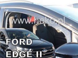 Дефлекторы окон Ford Edge II (15-) - Heko (вставные) 4