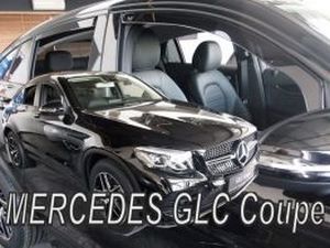 Дефлектори вікон Mercedes GLC Coupe C253 (16-) - Heko (вставні) 3