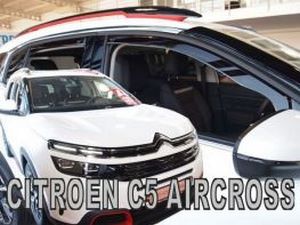 Дефлектори вікон Citroen C5 Aircross (17-) - Heko (вставні) 3