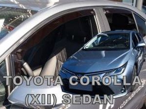 Дефлектори вікон Toyota Corolla XII (19-) Sedan - Heko (вставні) 3