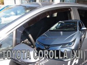 Дефлектори вікон Toyota Corolla XII (19-) Sedan - Heko (вставні) 4