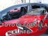 Дефлекторы окон Toyota Corolla XII (19-) Htb - Heko (вставные)