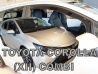 Дефлекторы окон Toyota Corolla XII (19-) Touring - Heko (вставные)