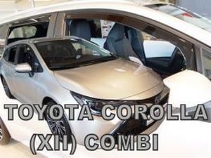 Дефлектори вікон Toyota Corolla XII (19-) Touring - Heko (вставні) 3