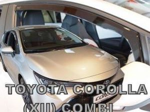 Дефлекторы окон Toyota Corolla XII (19-) Touring - Heko (вставные) 4
