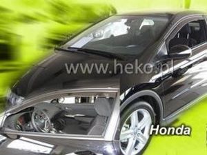 Дефлектори вікон Honda Civic VIII (06-12) 5D Hatchback - Heko (вставні) 4