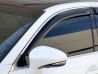Дефлектори вікон Lexus GS IV (L10; 12-19) - Hic (з хром молдингом) 3