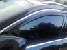 Дефлектори вікон VW Touareg III (CR; 18-) - Hic (з хром молдингом) 4
