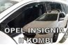 Дефлектори вікон Opel Insignia B (17-) Sports Tourer - Heko (вставні) 3