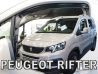 Дефлекторы окон Peugeot Partner III / Rifter (18-) - Heko (вставные)