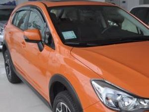 Дефлекторы окон Subaru XV I (GP; 12-17) - Hic (накладные) 2