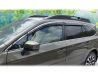 Дефлектори вікон Subaru Outback V (BS; 15-19) - Hic (з хром молдингом) 2