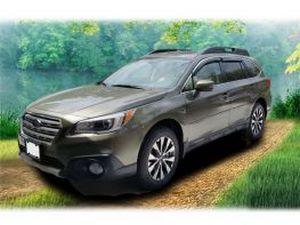 Дефлектори вікон Subaru Outback V (BS; 15-19) - Hic (з хром молдингом) 3